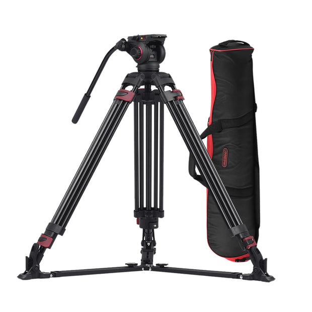 MTT609A Professional Photography 3 Sections Tripod Stand