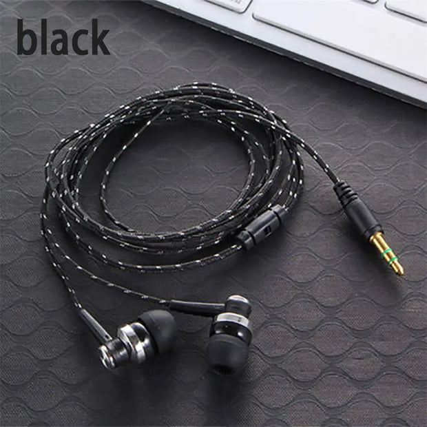 3.5mm High Quality Wired Earphone