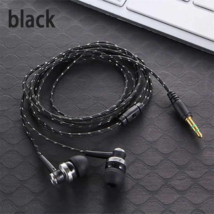 3.5mm High Quality Wired Earphone
