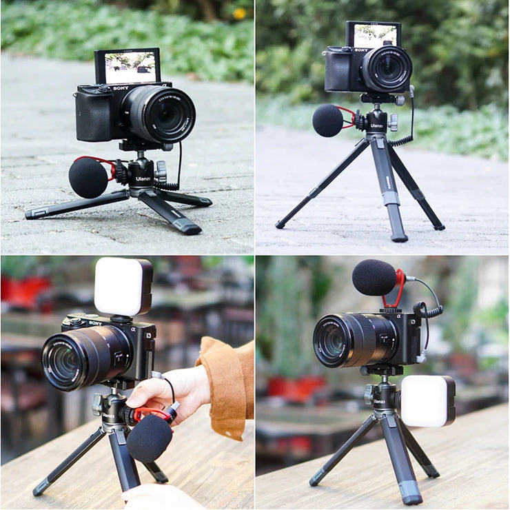 Ulanzi MT-24 Vlog Lite Metal Mini Tripod