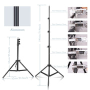 SH Brand 200CM Light Stand Tripod