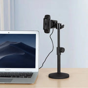 Desktop Webcam Support Stand Metal Desk Tripod