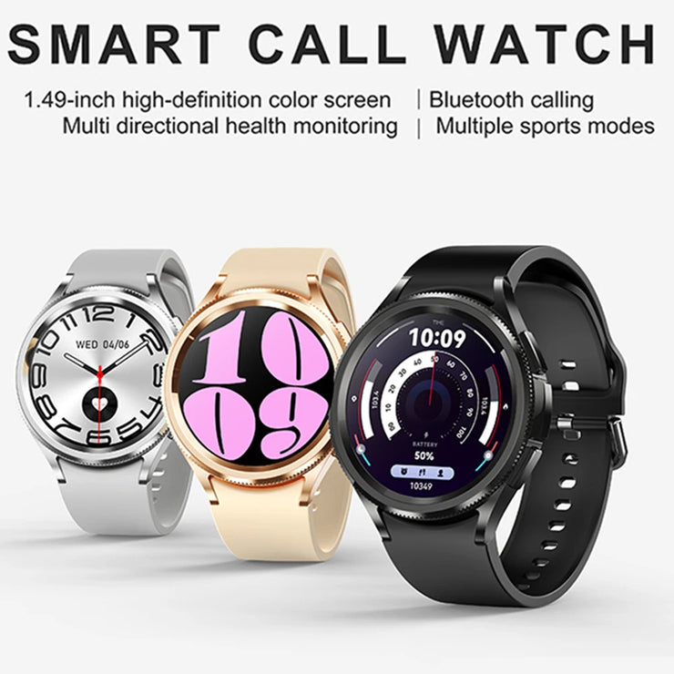 New  Bluetooth Call Custom Dial GPS Sports Fitness Tracker  NFC Smart Watch