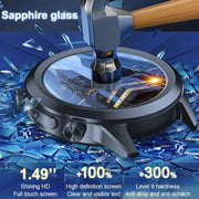 2025 New Laser Therapy ECG+PPG Smartwatch