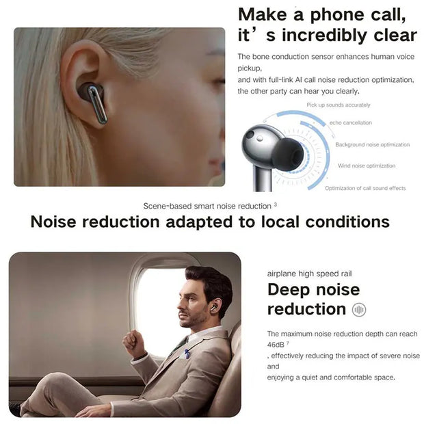 Honor 3 Pro Ultra-wideband coaxial dual unit Scene-based Earbuds