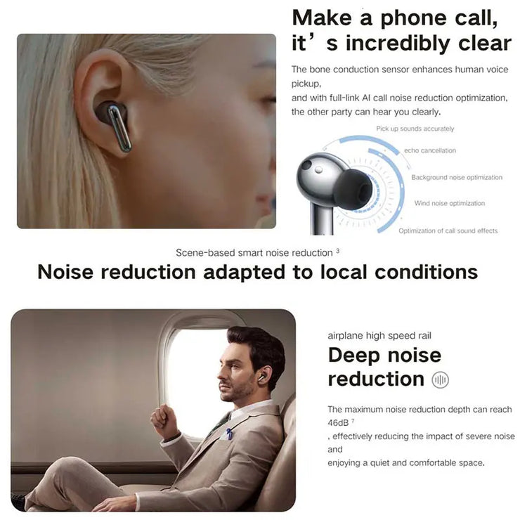 Honor 3 Pro Ultra-wideband coaxial dual unit Scene-based Earbuds