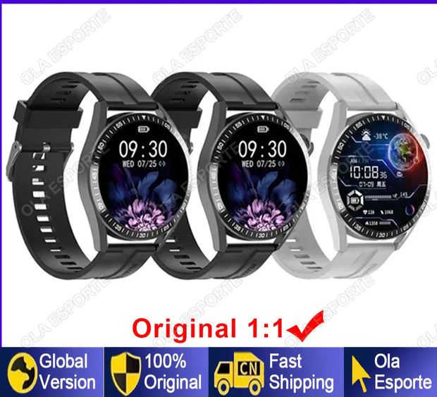 New HD Screen Bluetooth Call GPS Tracker Watch