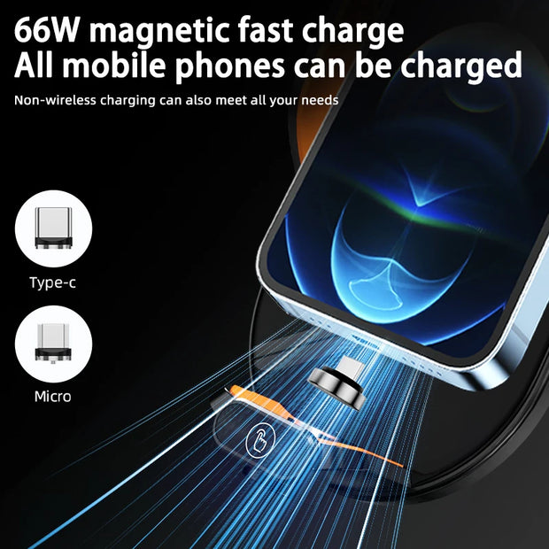 66W Fast Charging Station Charger