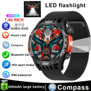 Outdoor Military Smart Watch