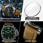 New Luxury Military Watch
