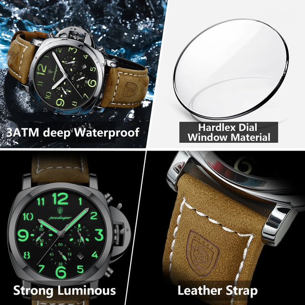 New Luxury Military Watch
