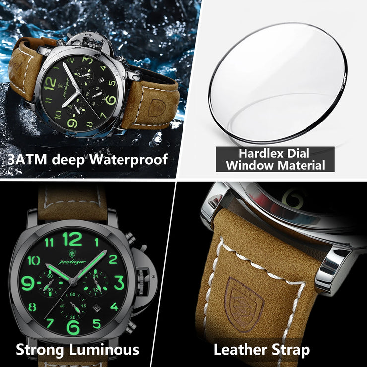 New Luxury Military Watch