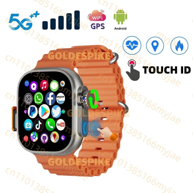 S10 Ultra 3 MAX Android 4G Smartwatch
