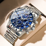 Man Quartz Sports Watch