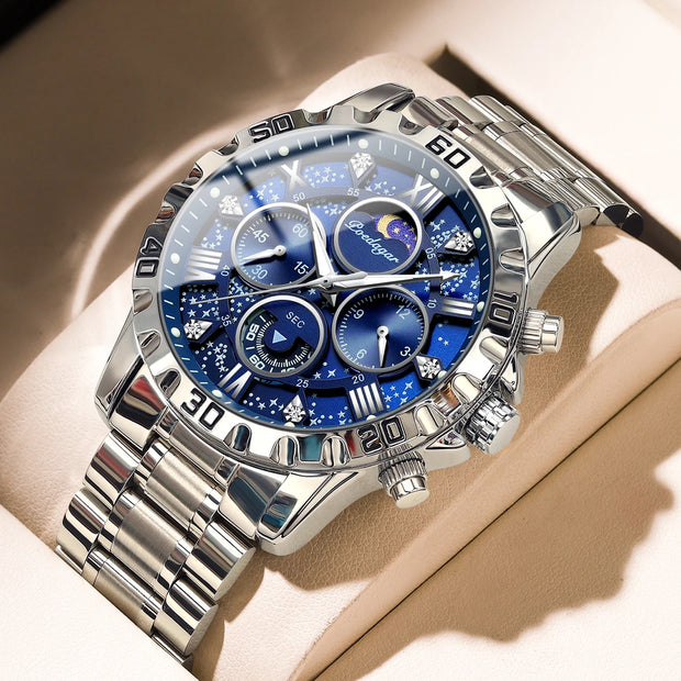 Man Quartz Sports Watch