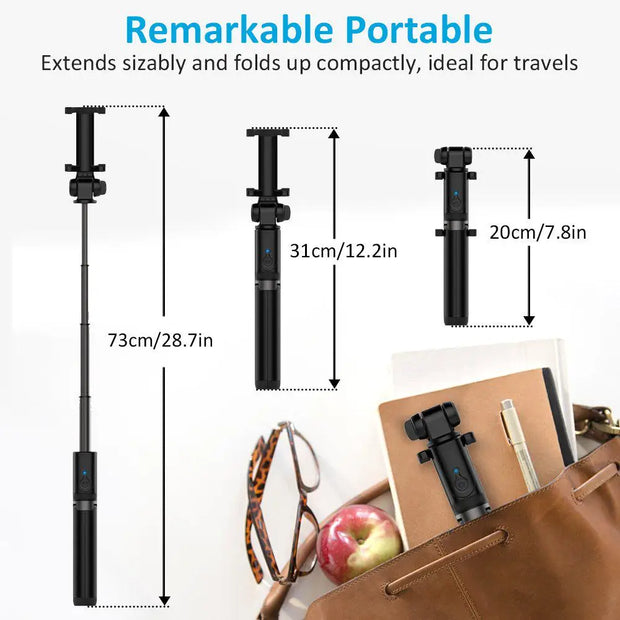 Mobile Phone Selfie Stick Tripod