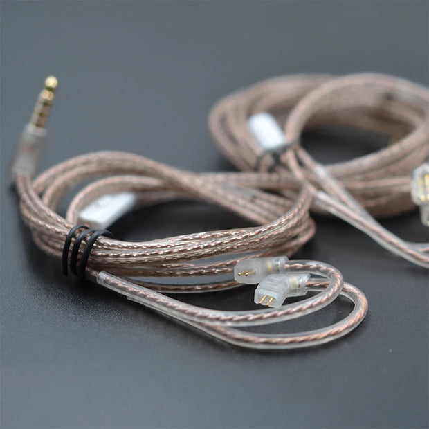 High-Purity Copper Cube Mixed Upgrade Earphone