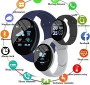 New Real Stepcount Smart Watch