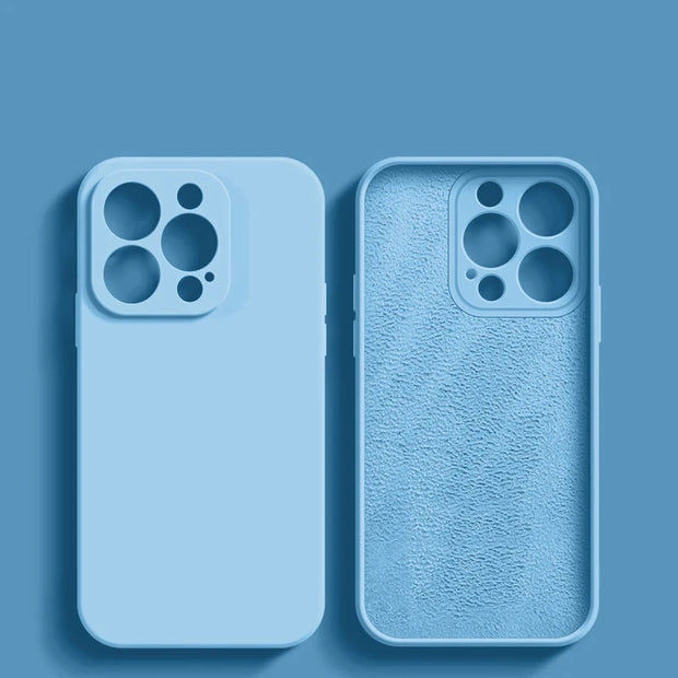 Luxury Liquid Silicone Phone Case