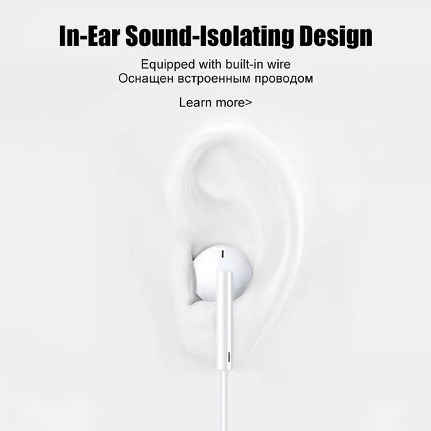 iPhone 16 15 14 13 12 11 Pro Max Earphones