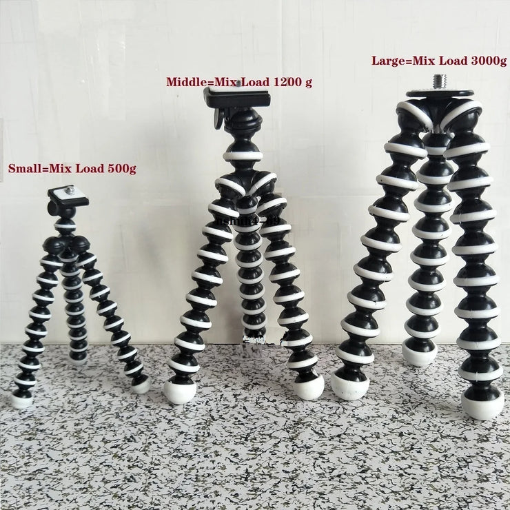 New Octopus Flexible Tripod Stand