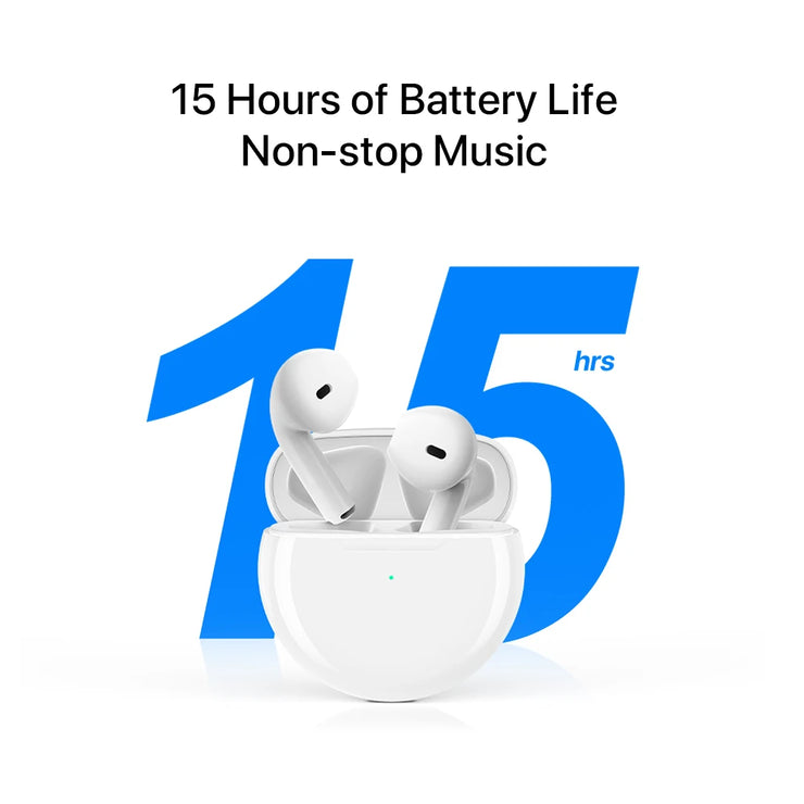 New Bluetooth 5.3 ENC Sport Noise Reduction 380mAh Headsets