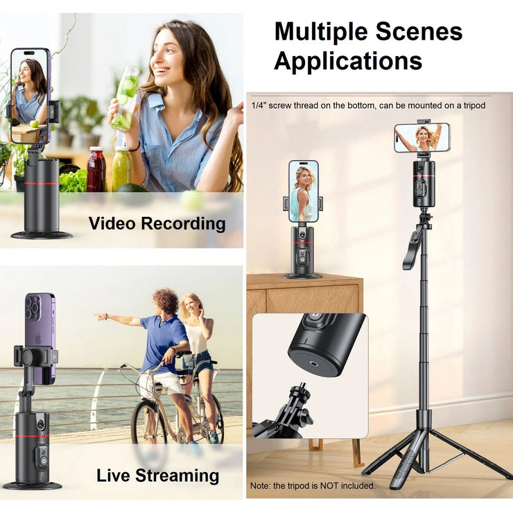 Auto Face Tracking Tripod