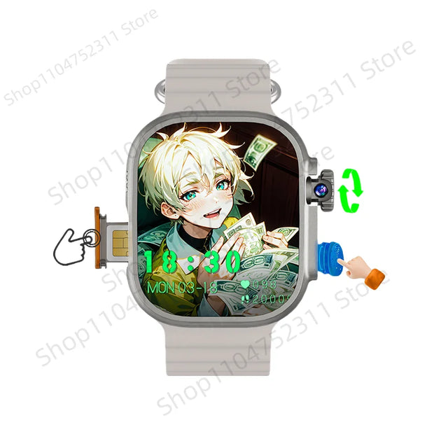 S10 Ultra 3 MAX Android 4G Smartwatch