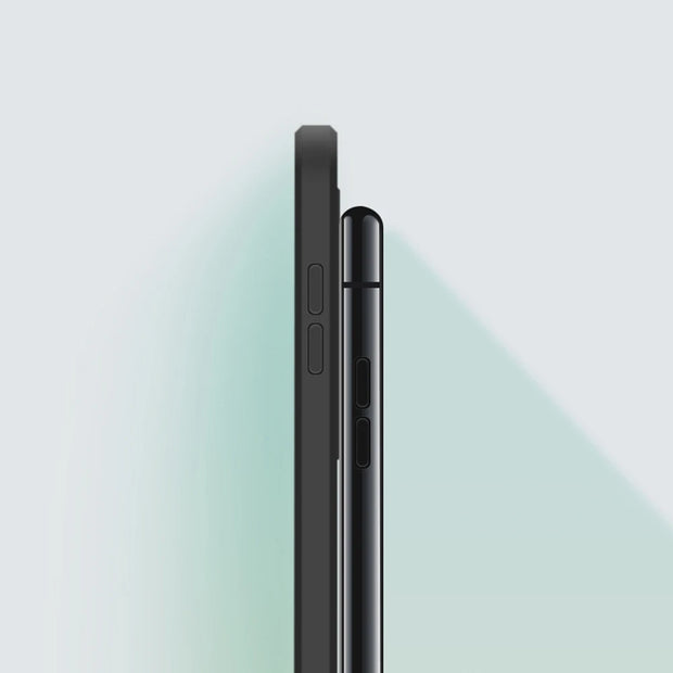 New  Square Liquid Silicone Phone Case