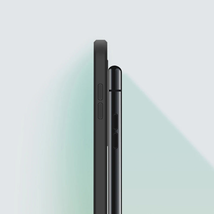 New  Square Liquid Silicone Phone Case