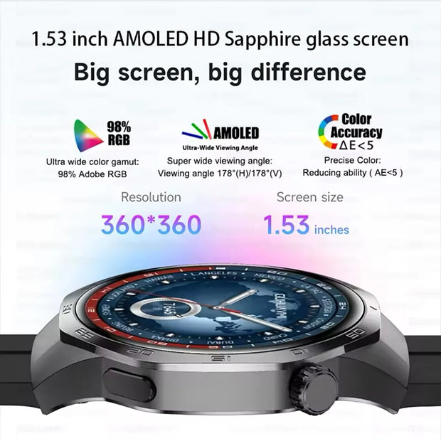 GT 5 Pro Smart Watch