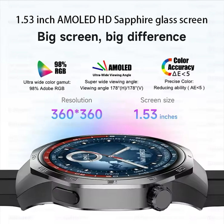 GT 5 Pro Smart Watch