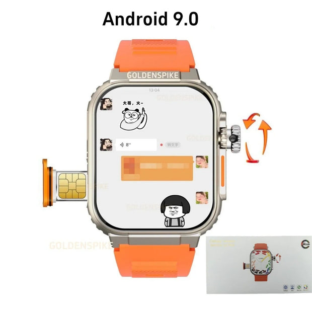 4G Android Smart Watch
