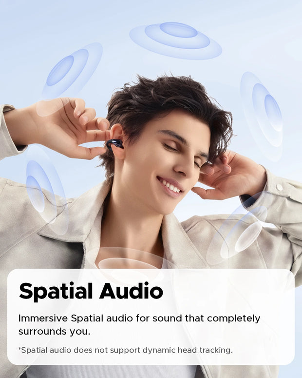 New PearlClip Pro Wireless Earphones