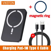 100W Magnetic Wireless Car Charger
