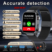 2025 New Uric Acid Blood Fat Smart Watch