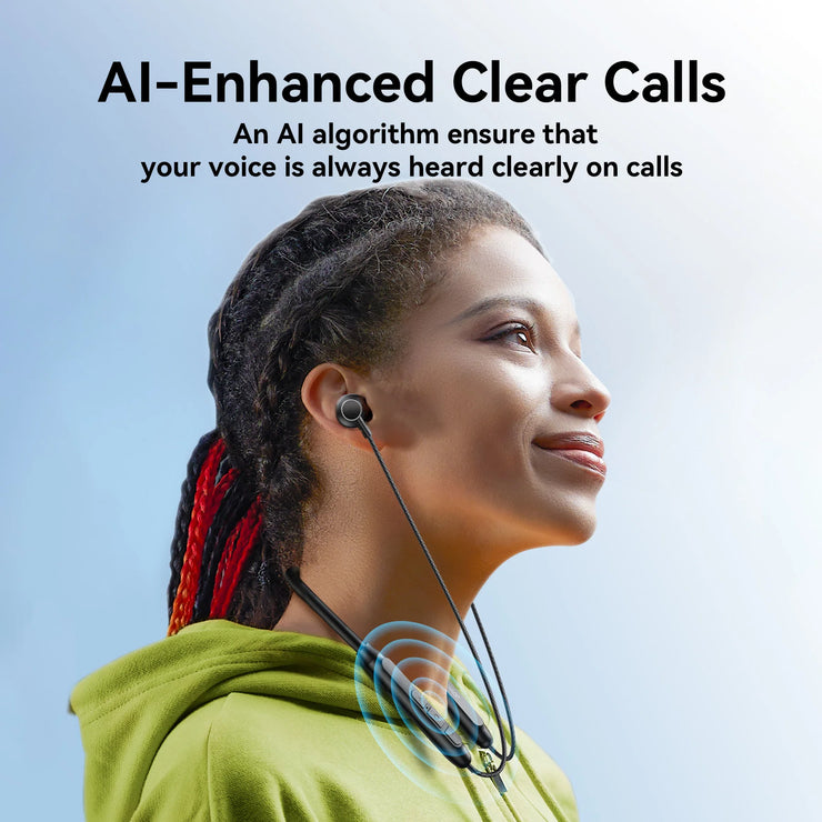 New Magnetic Sport Neckband Neck-hanging Earbuds