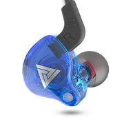 Original QKZ AK6 Copper Driver HiFi Wired Earphone