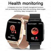 Women AMOLED Screen Bluetooth Call  NFC Sport Watch