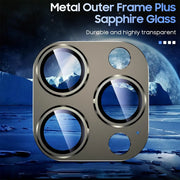 Natural Titanium Gray Metal Camera Lens