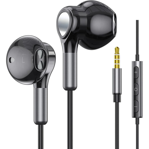 EARDECO 3.5mm Hifi Wired Earphone