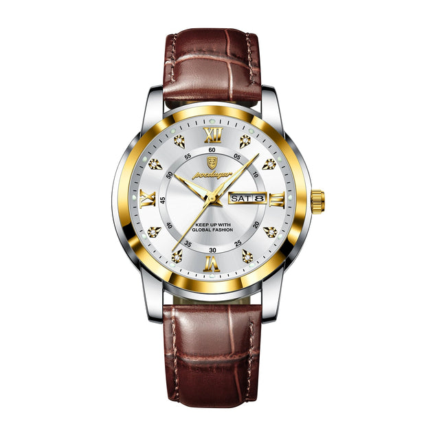 High Quality Leather Sports Men's Quartz Watches