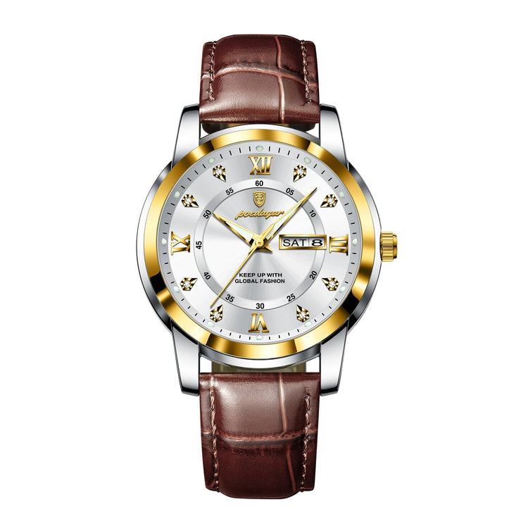 High Quality Leather Sports Men's Quartz Watches