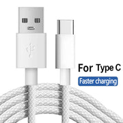 Usb A to Type C Color Cable
