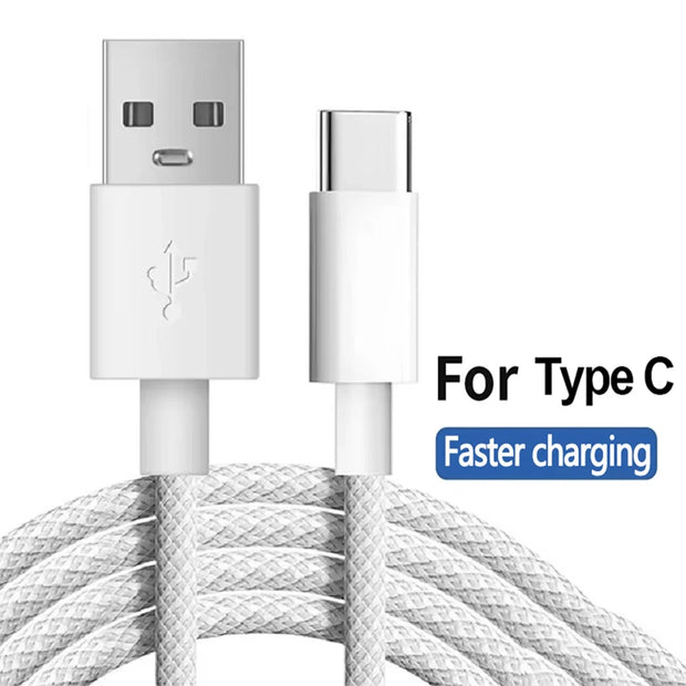 Usb A to Type C Color Cable