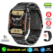 New 1.95 Outdoor Military Smart Watch