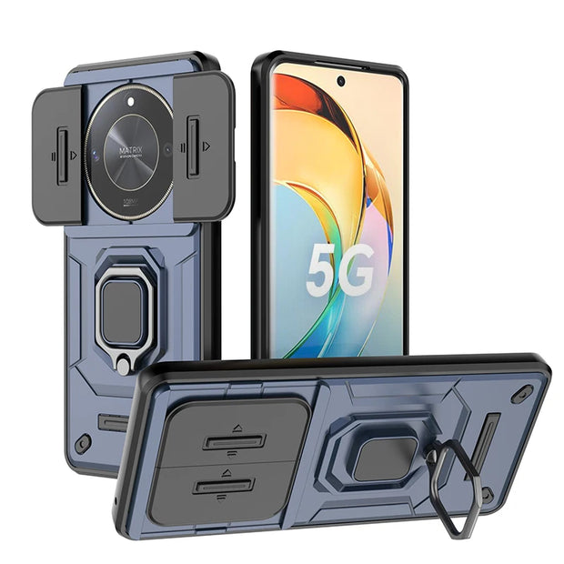 Honor 90 X9A X9B X9C Magic 5 6 Lite Magic5 Magic6 Slide Camera Phone Cover