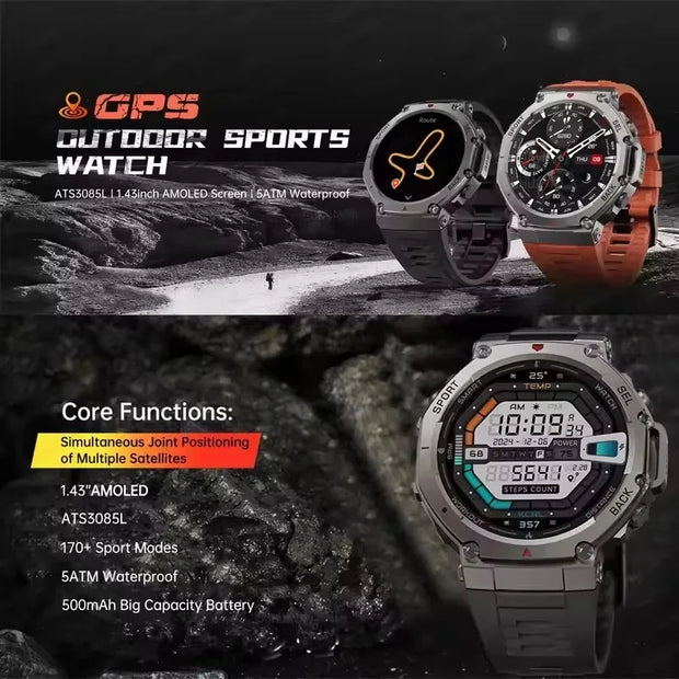 T-Rex 3 Diving Smart Watch