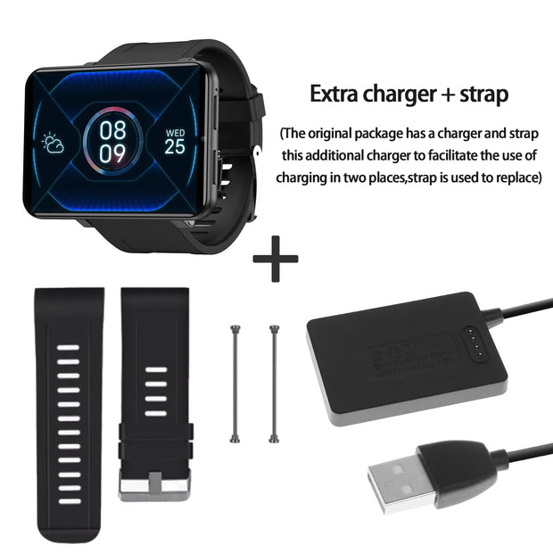 DM100 4G LTE Smart Watch