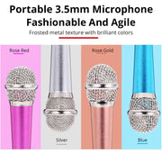 New Portable 3.5mm Stereo Studio Mic